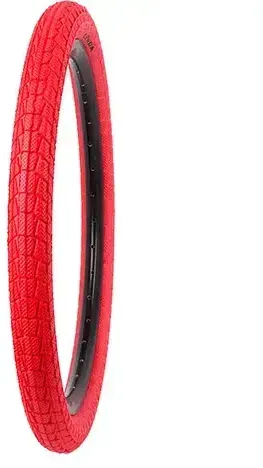 50-406 Krackpot K-907 20x1.95 Drahtreifen Rot - 50/ R406