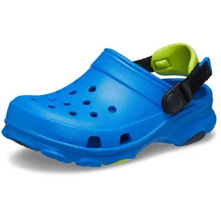 Crocs Unisex Kinder Classic All-Terrain Clog K Clog, Bright Cobalt, 19/20 EU