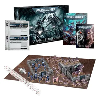 Games Workshop Warhammer 40.000 - Ultimatives Starterset