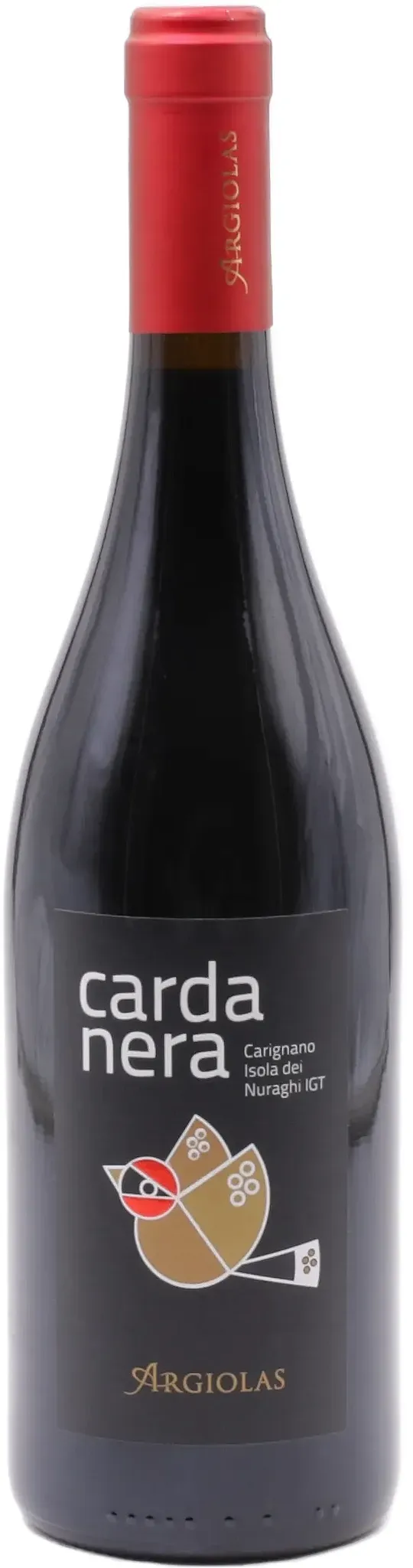 Argiolas Cardanera Carignano Isola dei Nuraghi IGT 2022