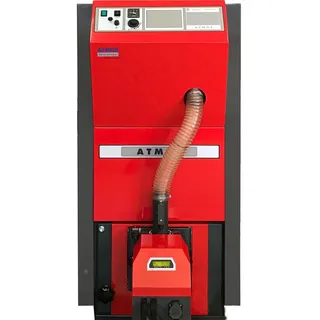 Atmos Pelletkessel Kompakt PX20 inkl. Förderschnecke mit Pelletbrenner A25PX