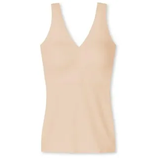 SCHIESSER Invisible Soft Padded Tank Top Beige 40