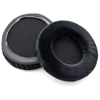 1 Paar Ersatz-Ohrpolster aus Samt, Schaumstoff, kompatibel mit Philips SHP1900 SHM1900 SHP SHM 1900 Headset-Kopfhörern.
