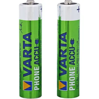 Varta Akkus "Phone" AAA 550 mAh 2 Stück