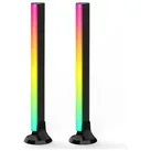 RGBIC H6046 - light bar - LED - 13 W - RGBIC - 2000 K - black (pack of 2)