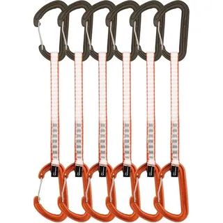 DMM Set von 6 Phantom Quickdraw - Express-Set Gr 18 cm - 6er-Pack weiß