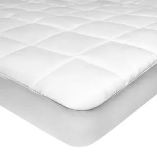 Feluna Mikrofaser Matratzen-Topper gepolsterter Matratzen-Auflage - 90 x 200 cm