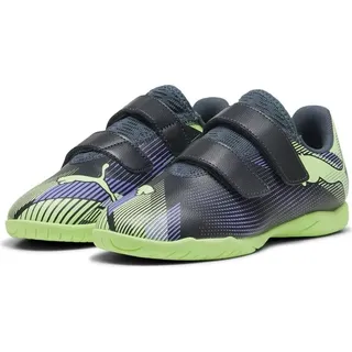 IT Fußballschuhe Kinder 03 gray skies/elektro purple/fizzy apple/white 31