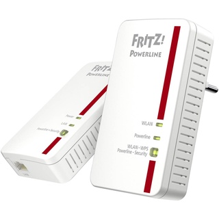 AVM FRITZ!Powerline 1240E WLAN Set 1200Mbps (2 Adapter)