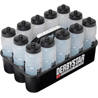 derbystar Trinkflaschenhalter für 12 Flaschen schwarz