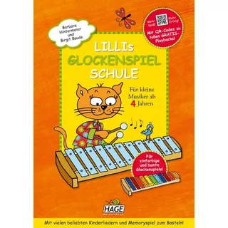 HAGE MUSIKVERLAG Lillis Glockenspiel-Schule