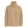 Damen Teddy-Jacke Übergangsjacke Jacke mit Stehkragen Eingrifftaschen Reißverschluss Loose fit XS