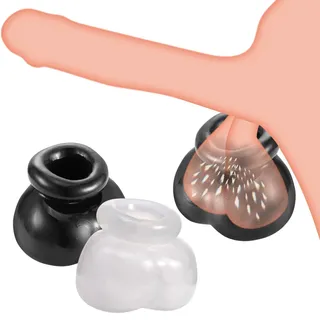 Hodensack Hodenringe für Den Mann Cbt Hodenteiler Hoden Abbinden Hodengewichte Hoden und Penisring Hodensack Halter Hodenring Ballstretcher Ball Stretcher Hoden Folter Geräte Hodenstrecker(Zwei)