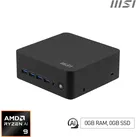 MSI Cubi Z AI 8M-004BEU (AMD Ryzen 9 8945HS), Barebone