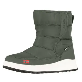 TROLLKIDS Kinder Kongsberg Winter Schuhe (Größe 32, oliv)
