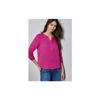 Musselin-Bluse - Pink