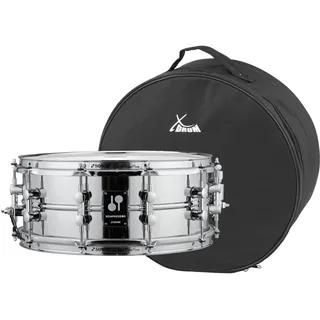 Sonor Kompressor Snare Drum 14" x 5,75" Steel Chrome