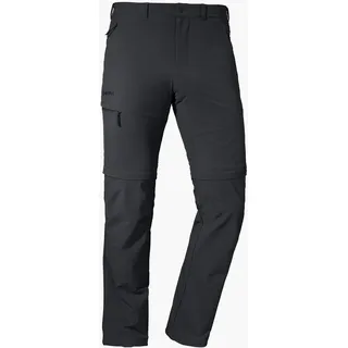 Schöffel Pants Koper1 Zip Off black, 25