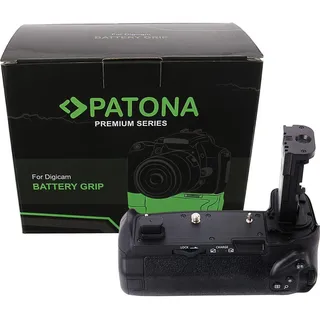 Patona Premium Batteriegriff BG-E22 (Batteriegriff), Batteriegriff, Schwarz