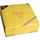 Papstar 50 Servietten ROYAL Collection 1/4-Falz 40 cm x 40 cm gelb Casali