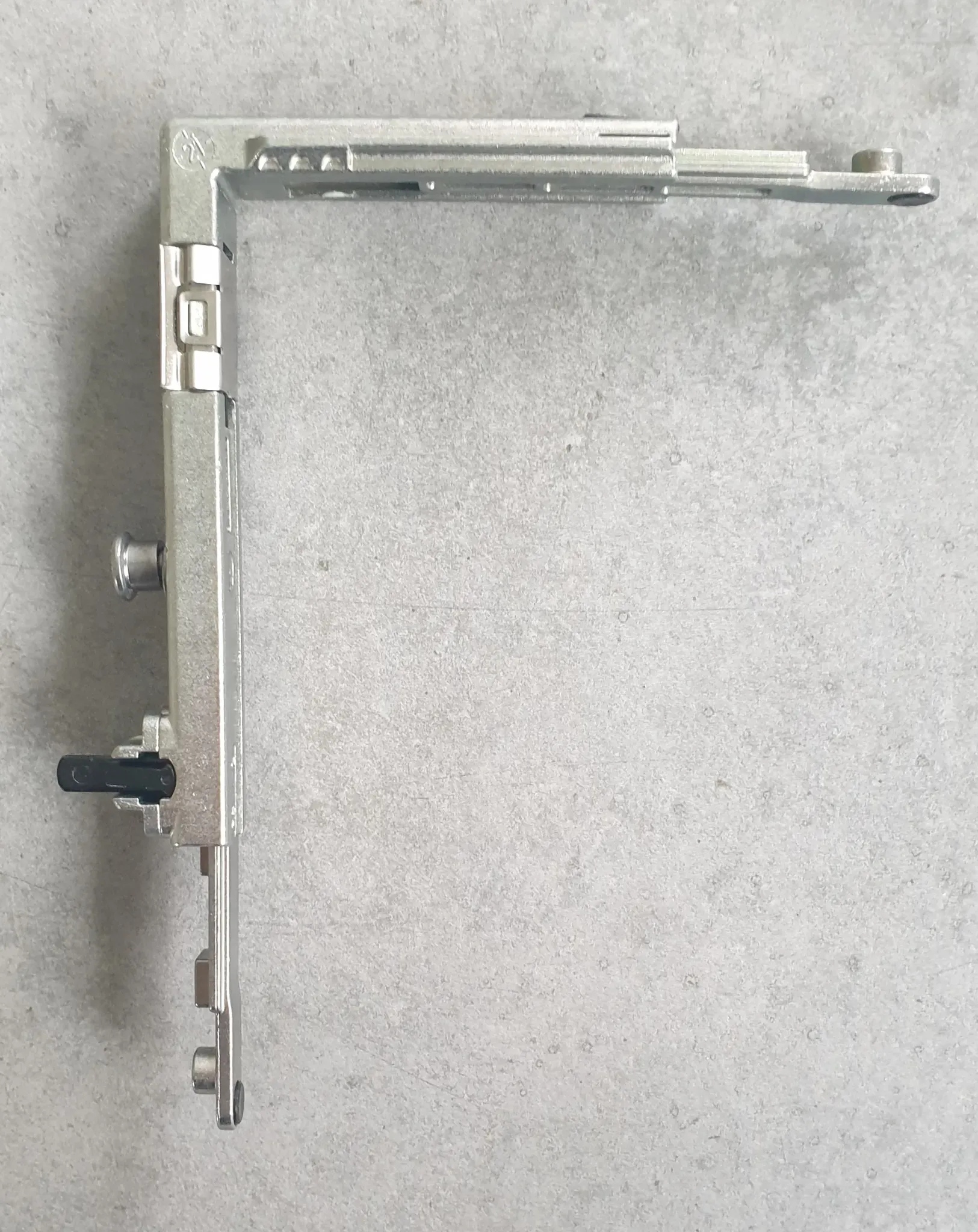 SCHÜCO Eckumlenkung mit Fehlbedienungssperre, 277702/277701