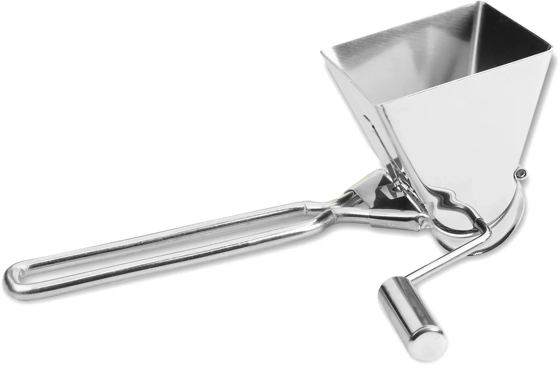 WEIS Kräutermühle aus Edelstahl Kräuterschneider