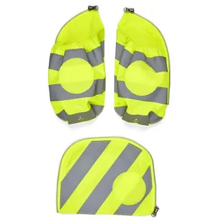 ergobag Seitentaschen Zip-Set mit Reflektorstreifen Gelb