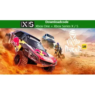 NEU für XBOX ONE Series X S Spiel Dakar 18  Download Code Game Key Autorennen