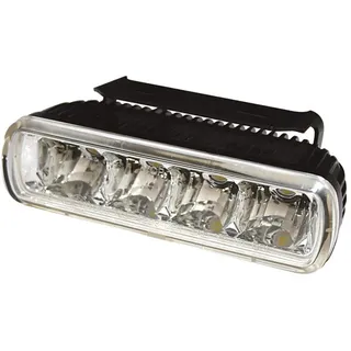 Highsider LED-Tagfahrlicht Aluminium Gehäuse schwarz