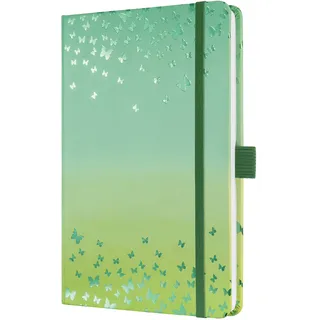 Sigel Notizbuch A5 liniert grün