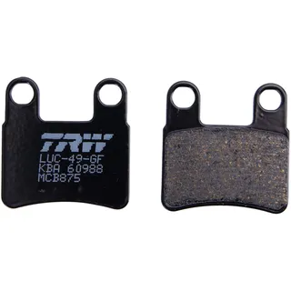 TRW Bremsbelagsatz, Scheibenfeststellbremse Organic Allround MCB875P