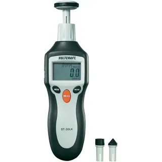 VOLTCRAFT DT-30LK Drehzahlmesser mechanisch, optisch 2 - 20000 U/min