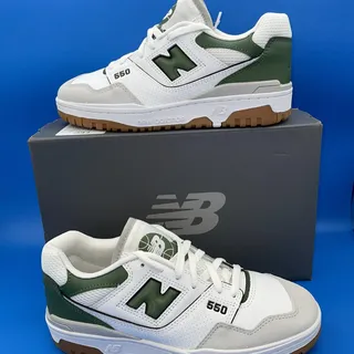 Herren, Sneaker, BB550ESB, Weiss, 40.5