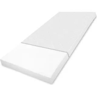 Babymatratze Reisebett Matratze 140 x 70 x 9 cm Reisematratze für Babybett Schaumstoffmatratze Kindermatratze