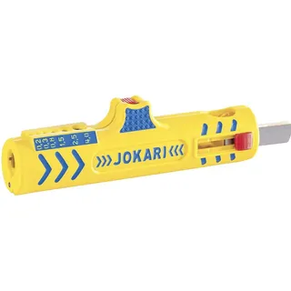 Jokari Secura No.15 Ø 8-13 Mm Abisolierzange - Yellow - One Size