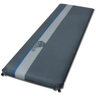 your GEAR ISO 700 selbstaufblasbare Isomatte 200x63x7 cm wasserdichte Thermo-Matte Luftmatratze Luftbett