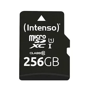 microSDXC 256GB UHS-I Performance