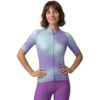 Women Cycling 's short sleeve jersey M2-W NRC Lilac Purple