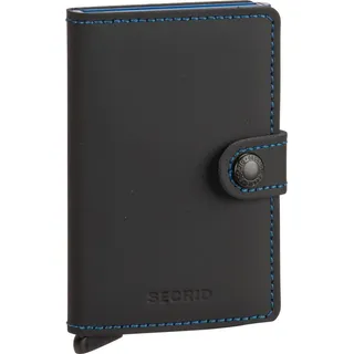 Unisex Geldbörse schwarz-blau