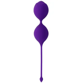 Liebeskugeln 'Kisha Fit' für Beckenboden Training | Hochwertiges Silicone Kegel Intense 1 St Beckenbodentrainer