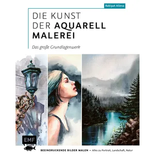 Edition Michael Fischer Die Kunst der Aquarellmalerei - das große Watercolor-Grundlagenwerk