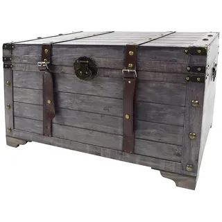 Kobolo Truhe KUBA 34206-33 in grau, | Gr.: onesize