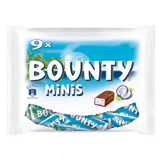 Bounty Minis Schokoriegel 275,0 g