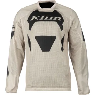 Klim Mojave Trikot - Beige/Dunkelgrau / M