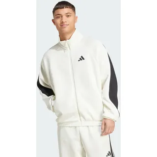 Adidas STADIUM Trainingsjacke - Off White / Black - M