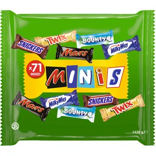 Mars MINiS MIXED Minis Schokoriegel 71 St./1,425 kg