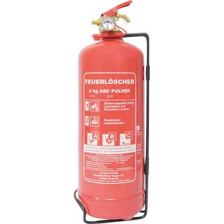 SENSORIT 2KGP - Feuerlöscher, Pulver, 2 kg