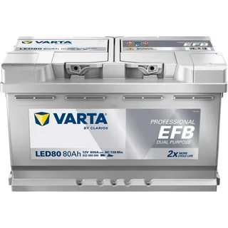Varta LED80 EFB 80Ah 12V
