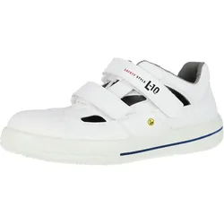 Sicherheitssandale S1 "PURE EASY LOW" ESD L10 - 40 - Weiß