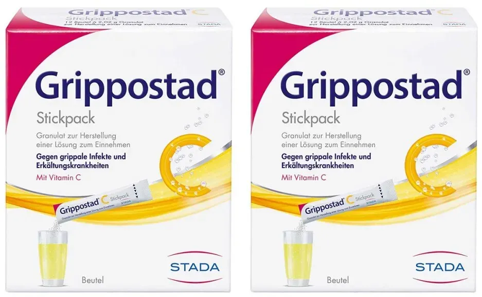 Grippostad C Stickpack bei Erkältung